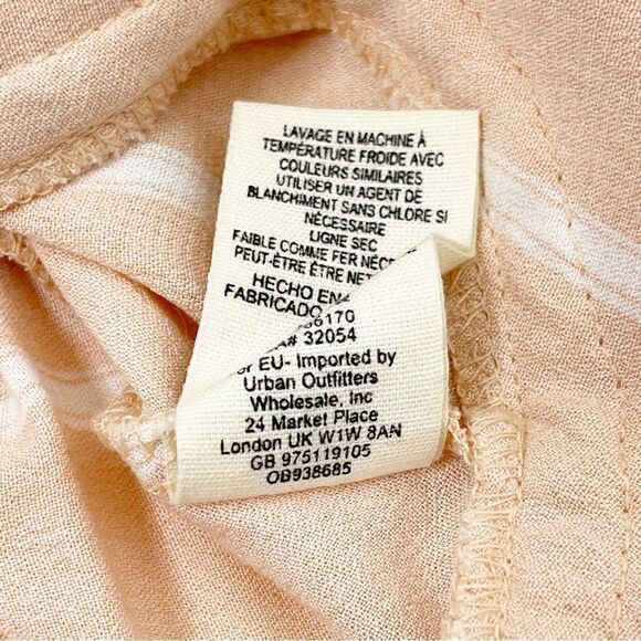 Free People Samifran ruffled blouse - size XS - Picture 10 of 11